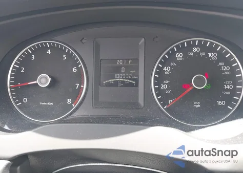 2014 Volkswagen Jetta 1.8T Se z USA, uszkodzony, nr VIN 3VWD07AJ7EM411429